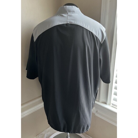 Under Armour 1/4 Zip Jacket Mens L Kangaroo Drawstring Guilford College Sports - Picture 6 of 15